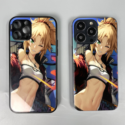 Cajas de teléfono en blanco de sublimación de vidrio templado para Iphone XR