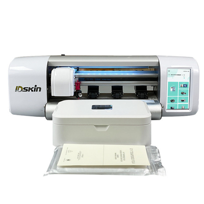 Máquina de impresión de etiquetas adhesivas troqueladas de película de hidrogel con cortador de protector de pantalla completamente automático