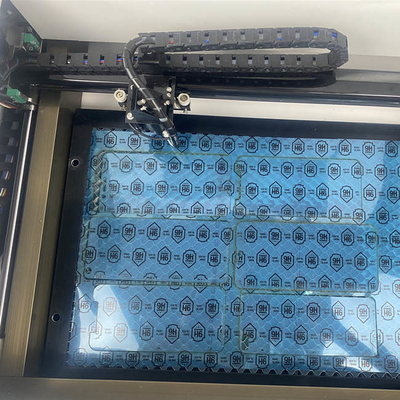 Software libre del diseño de la piel de la parte posterior del teléfono de la cortadora del laser del protector de pantalla del cuero de GSG TPU