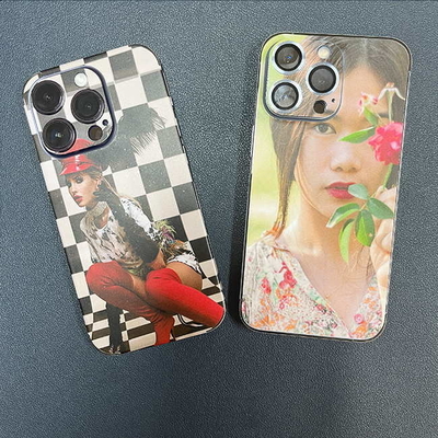 Funda móvil personalizada 3D Daqin Graphtec Personalización en línea
