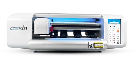 Etiquetas engomadas 3M del vinilo del hidrogel de la máquina del cortador de la piel de B158 Lcd