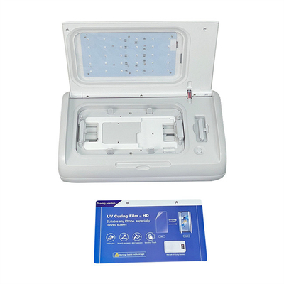 Caja de luz portátil de curado UV UV automática de aplicación de película de teléfono