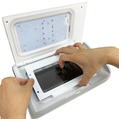 Máquina de esterilización de teléfonos ultravioleta de 5 minutos con potencia de 24W