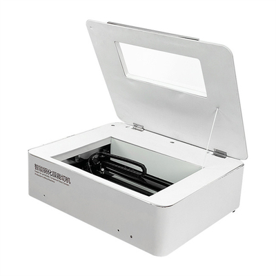 Máquina de corte por láser para material aplicable Acrílico/cuero/plástico/cortador de vidrio nano templado