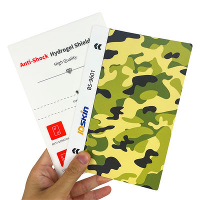 Daqin IDSKIN ZERO Más reciente 20 pulgadas de gran tamaño protector de pantalla inteligente y película trasera DIY máquina de corte de caja de teléfono