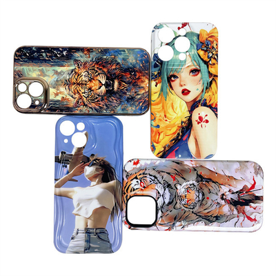 Cuerpo de teléfono de color personalizado hecho fácil con la máquina de impresión 3D de sublimación portugués