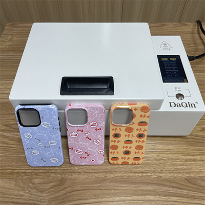 Caso de teléfono móvil Dispositivo de impresión de patrones de transferencia de calor diseñado para tiendas de teléfonos móviles
