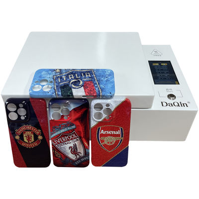 Máquina de carcasa para teléfonos de transferencia de calor Impresión de doble lado Bajo costo de operación