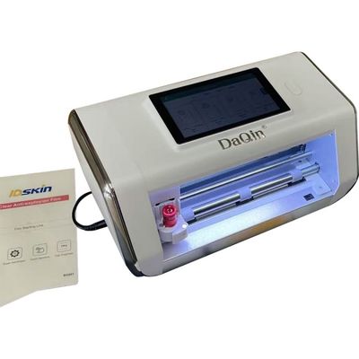 Máquina de corte de alimentación automática para protectores de teléfono personalizados