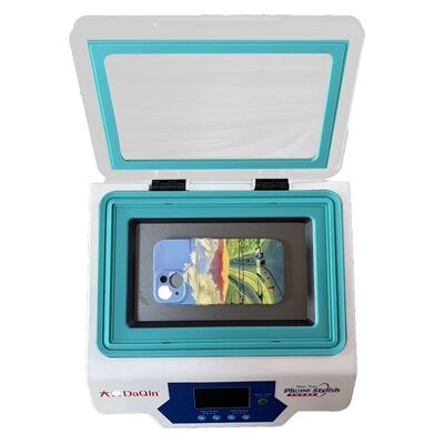 Máquina de sublimación 3D inteligente con molde universal   Imprimir cualquier estuche de teléfono