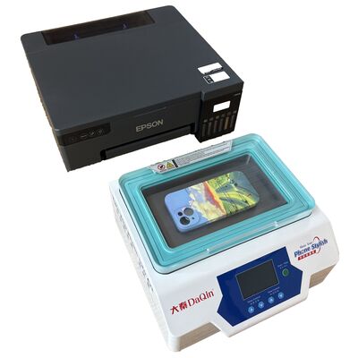 Impresora de sublimación de carcasas de teléfono 3D DAQIN | Certificación CE y transferencia rápida