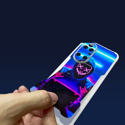 Máquina de protector de pantalla de hidrogel en línea de cubiertas de teléfono personalizadas Daqin