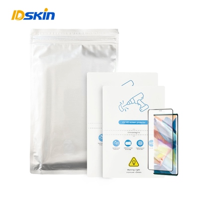 1200J 2500J Protector de pantalla de luz UV de vidrio para reloj de teléfono