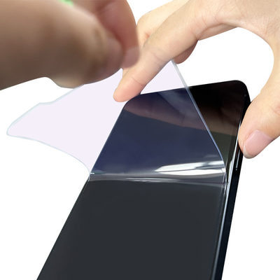 Cortadora de protector de pantalla de teléfono móvil Máquina de corte de película UV 24V