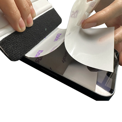 Auto Contour Daqin Vinyl Die Cut Adhesivo de la máquina personalizada delantera hacia atrás película para teléfono / cámara / tableta