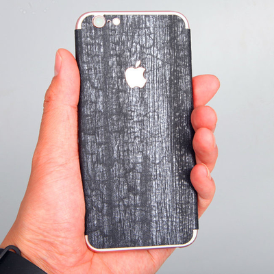 Protector de película trasera personalizado 3M Iphone XR Black Dragon Boulder