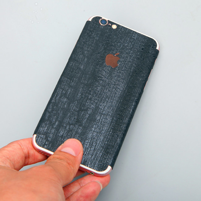 Protector de película trasera personalizado 3M Iphone XR Black Dragon Boulder