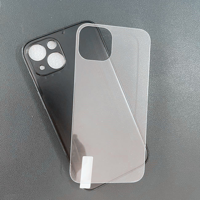 Cajas de teléfono en blanco de sublimación de vidrio templado para Iphone XR