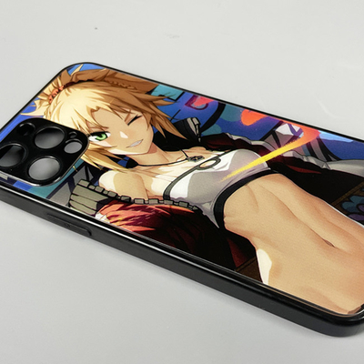 Cajas antichoque del teléfono del espacio en blanco de la sublimación del PVC TPU para Iphone