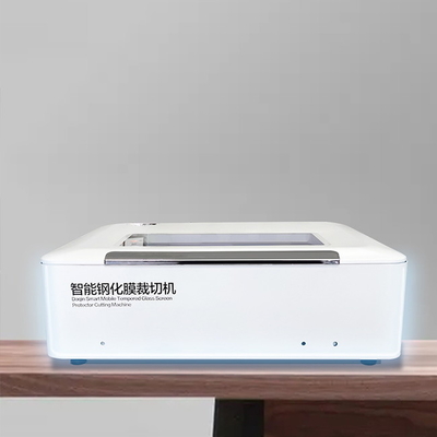 El móvil de la cortadora del laser de Daqin del CO2 del cortador 200W de la etiqueta engomada del laser de Samsung moderó la máquina de cristal