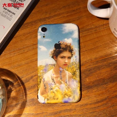 3D Commercial Phone Back Sticker Mobile Skin Cortador e impresora en línea