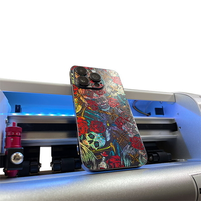 Peso ligero de la máquina del cortador del protector de la pantalla del laser de la pantalla táctil