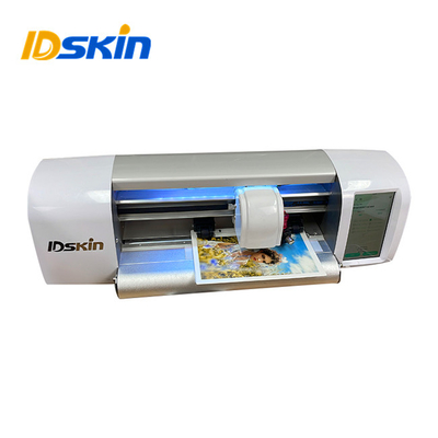 Máquina cortadora de calcomanías de vinilo de hidrogel de PVC PET transparente que corta pegatinas 300 mm / s