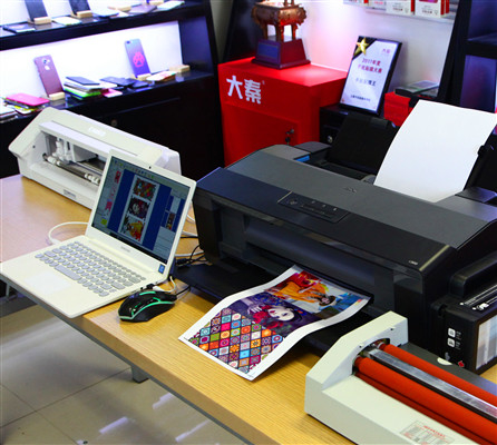 Troqueladora Protector de pantalla Plotter Máquina cortadora de etiquetas adhesivas Impresora