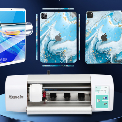 Impresora del cortador del protector de pantalla del hidrogel de IDskin TPU para las etiquetas engomadas