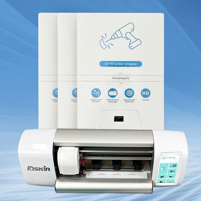 Software de plantilla de piel móvil de TPU gratis Etiqueta protectora Stencil Maker 110V