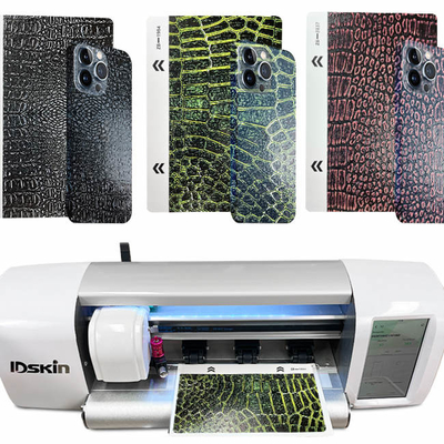 Máquina de corte de película protectora Daqin Plotter para la hoja de hidrogel flexible de Tpu