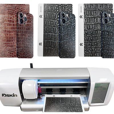 Impresora de calcomanías de vinilo de contraportada en relieve 3D y máquina cortadora de calcomanías