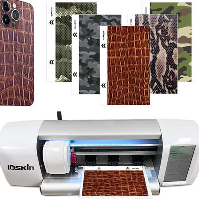 Impresora de calcomanías de vinilo de contraportada en relieve 3D y máquina cortadora de calcomanías
