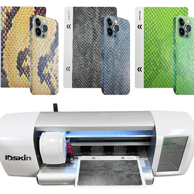 Máquina de corte de pegatinas móviles Plotter Protector de pantalla de teléfono Tpu Film de hidrogel pegatinas y pieles Película para piel de Iphone