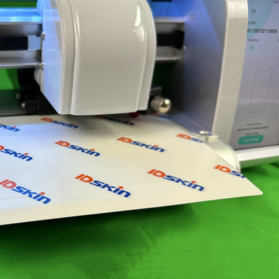 Software de plantilla de piel móvil de TPU gratis Etiqueta protectora Stencil Maker 110V
