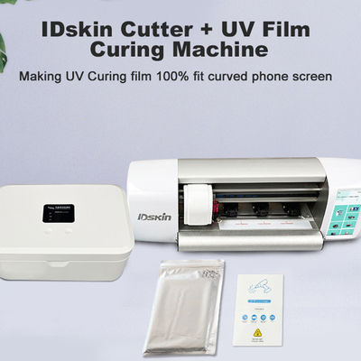 Sistema de máquina de trazador de pegatinas de vinilo de PVC de vidrio UV transparente