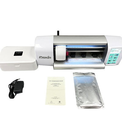 Sistema de máquina de trazador de pegatinas de vinilo de PVC de vidrio UV transparente