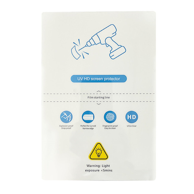 Sistema de máquina de trazador de pegatinas de vinilo de PVC de vidrio UV transparente