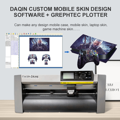 Plantilla de descarga gratuita de software Daqin 10000 Mobile Skin para tienda de accesorios para teléfonos