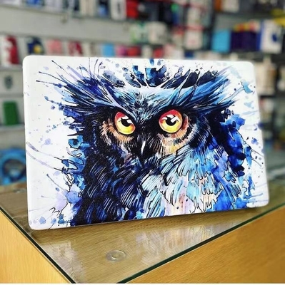 Impresora y cortador de etiquetas de vinilo troquelado con cubierta adhesiva de piel Daqin para Notebook