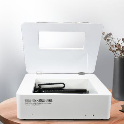 Software de diseño profesional y cortador láser para protector de pantalla de teléfono y teléfono de vuelta