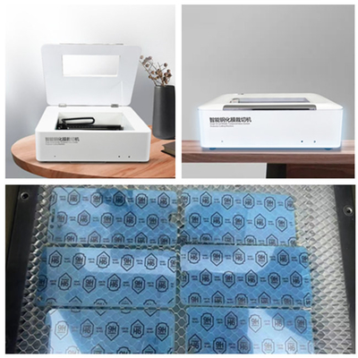 Cortadora láser Daqin inteligente para la fabricación de cajas de teléfono de hidrogel TPU