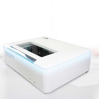 cortadora del laser de la refrigeración por agua del CO2 de 40w Daqin para el protector de pantalla móvil