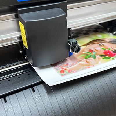 A3 Daqin Cortador de vinilo profesional Máquina de corte de piel móvil Diseños de piel de fotos personalizados