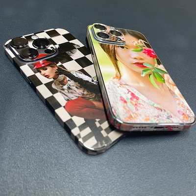 Funda móvil personalizada 3D Daqin Graphtec Personalización en línea