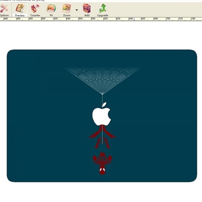 13.3" 14" 15.6" 17" Laptop Skin Cover Personalizada Extraíble Notebook Skin Impermeable Vinilo