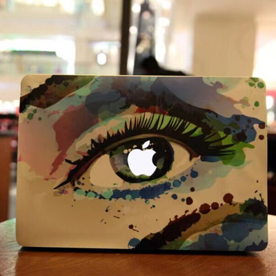 13.3" 14" 15.6" 17" Laptop Skin Cover Personalizada Extraíble Notebook Skin Impermeable Vinilo