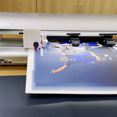 Máquina de corte de pegatinas de película protectora de vinilo inteligente Impresora de pegatinas de plotter pequeño