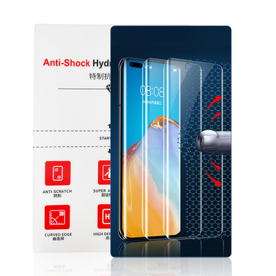 Protector de pantalla de membrana de hidrogel de película suave de hidrogel antichoque