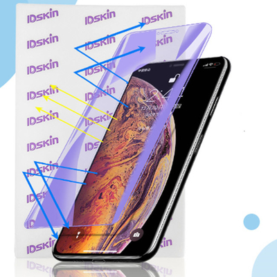 IDSKIN Full Body TPU Hydrogel Back Protector Protector de pantalla para teléfono móvil
